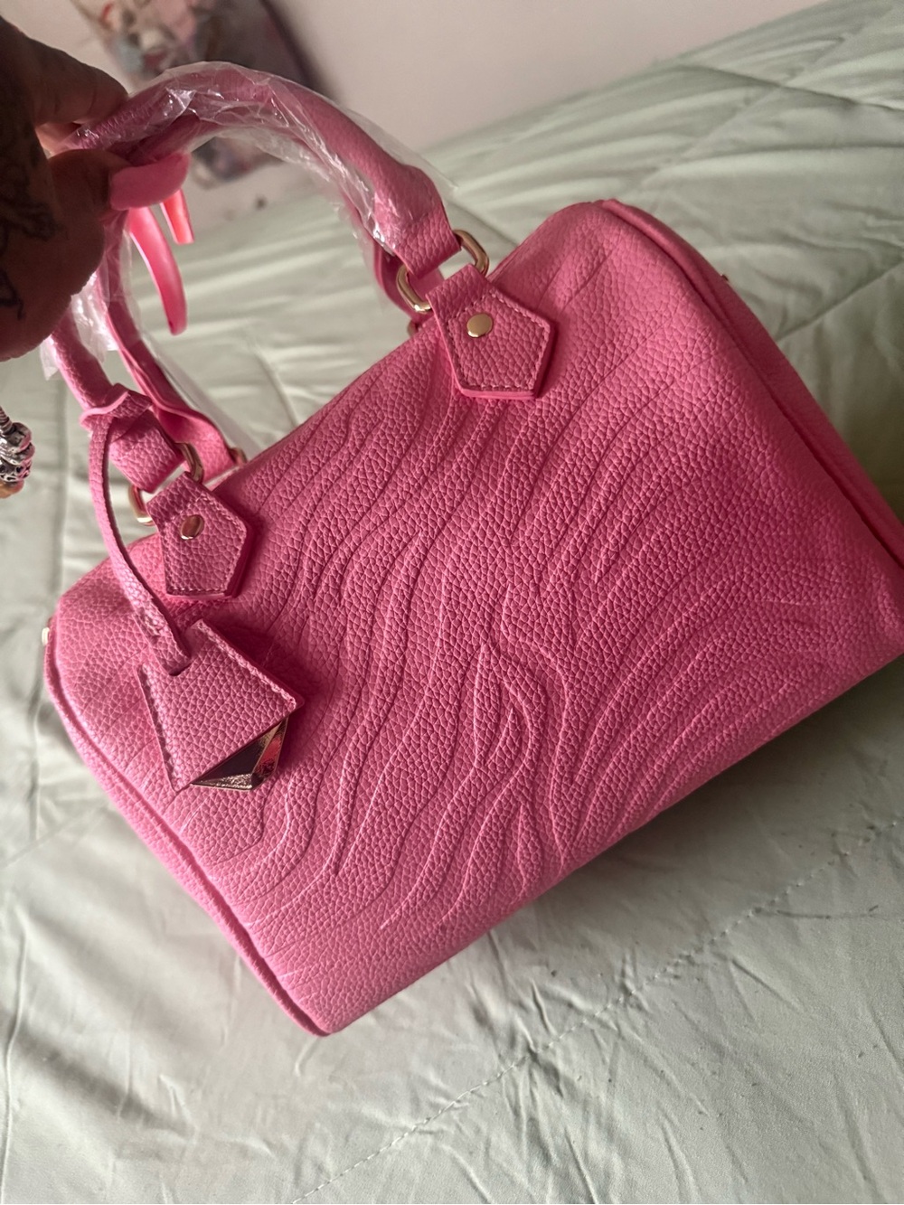 KiorCouture Pink Cloud Bag